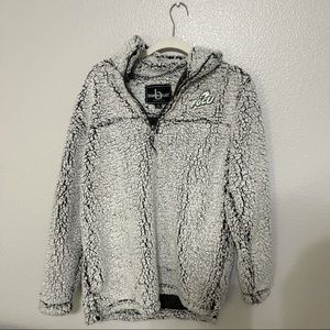 FGCU Sherpa Quarter Zip Jacket
